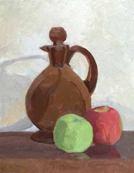 油絵 油絵 専用 2つのカップ 専用 2つのカップ