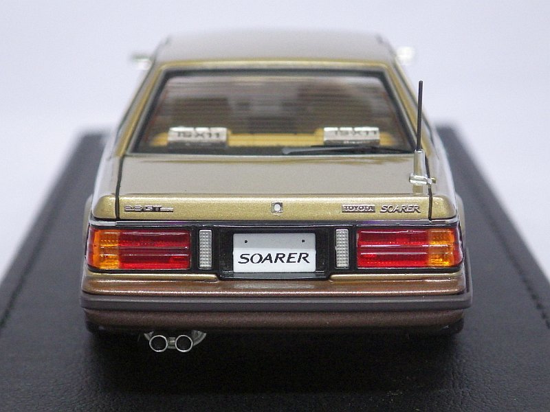 イグニッションモデル トヨタ ソアラ 2800GT エクストラ (Z10) GOLD