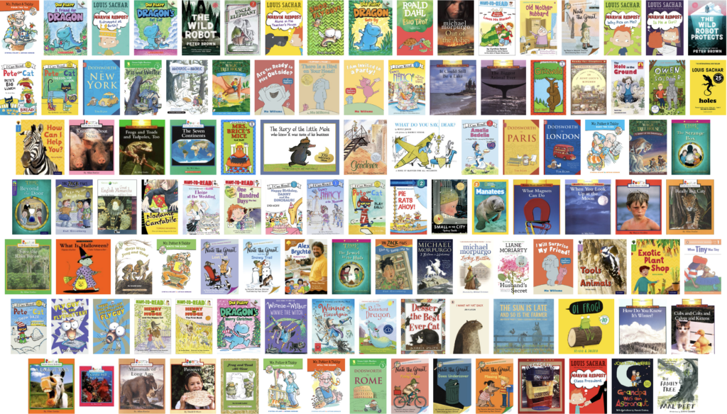 講座だより：2024年に多読講座でよく借りられた112冊！