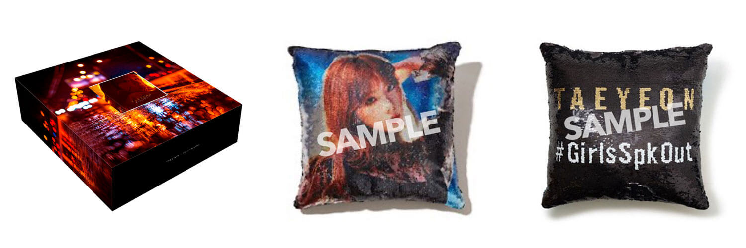 2nd ミニアルバム『#GirlsSpkOut』 | TAEYEON JAPAN OFFICIAL WEB