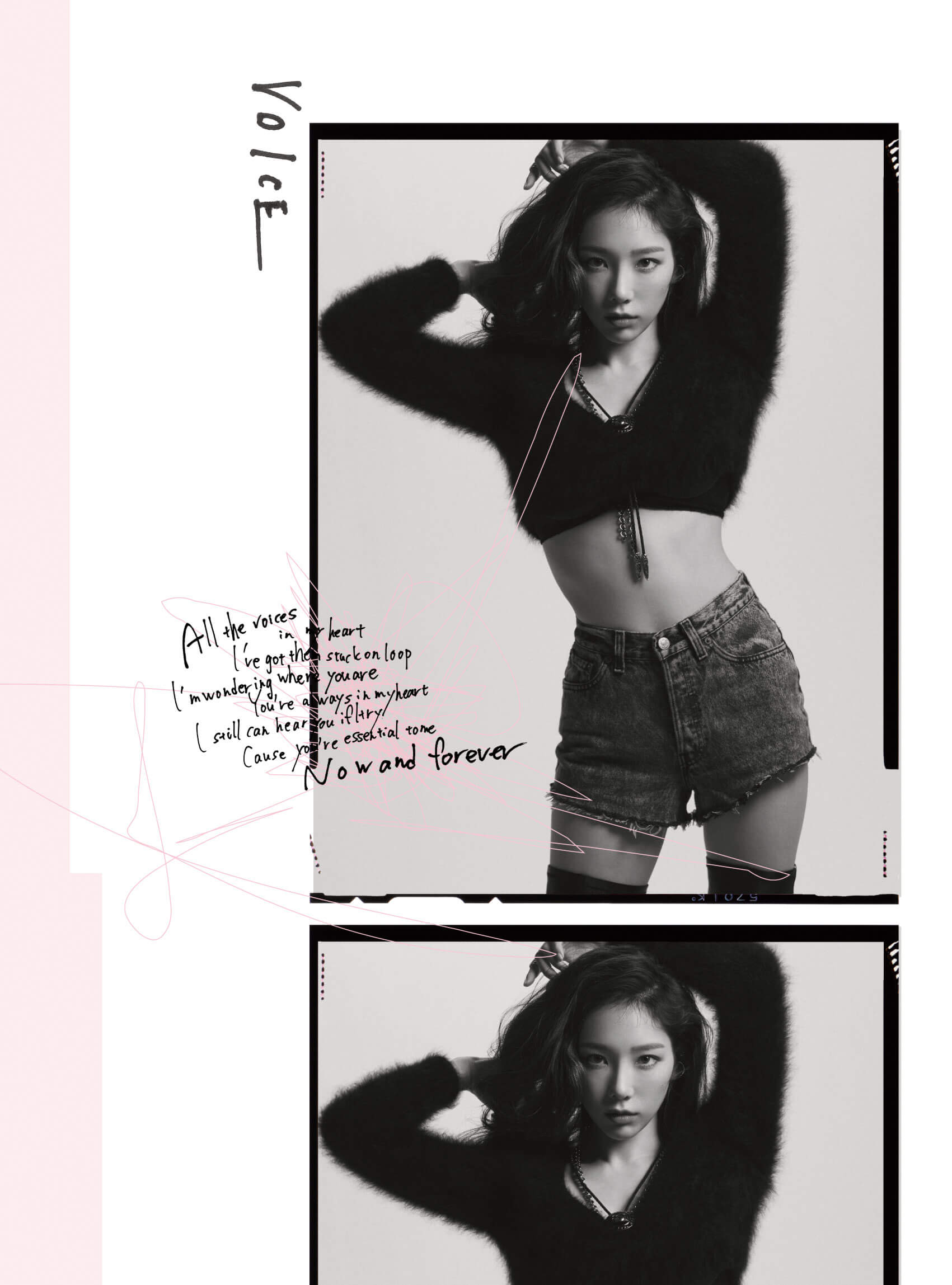 テヨン、日本で初のミニアルバム『VOICE』の発売が決定！同時に