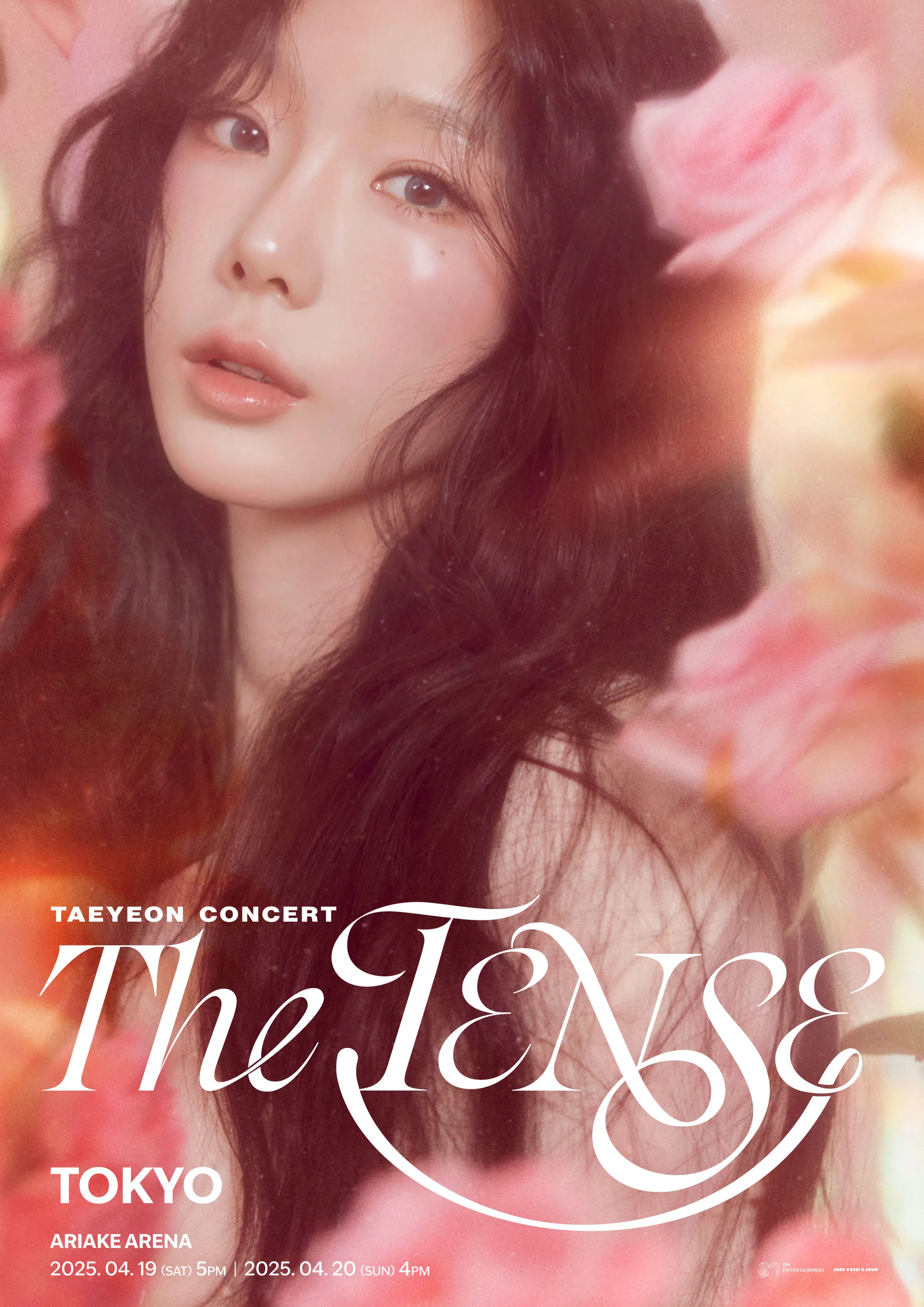 少女時代テヨン 日本公演「TAEYEON CONCERT – The TENSE in JAPAN
