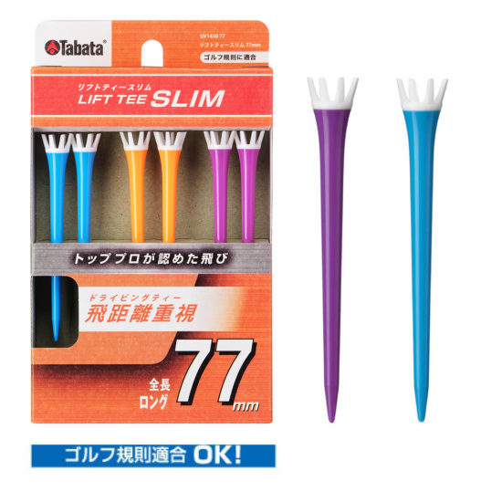 リフトティースリム A （クリアカラー）62mm | GV1420 A 62 | タバタゴルフ