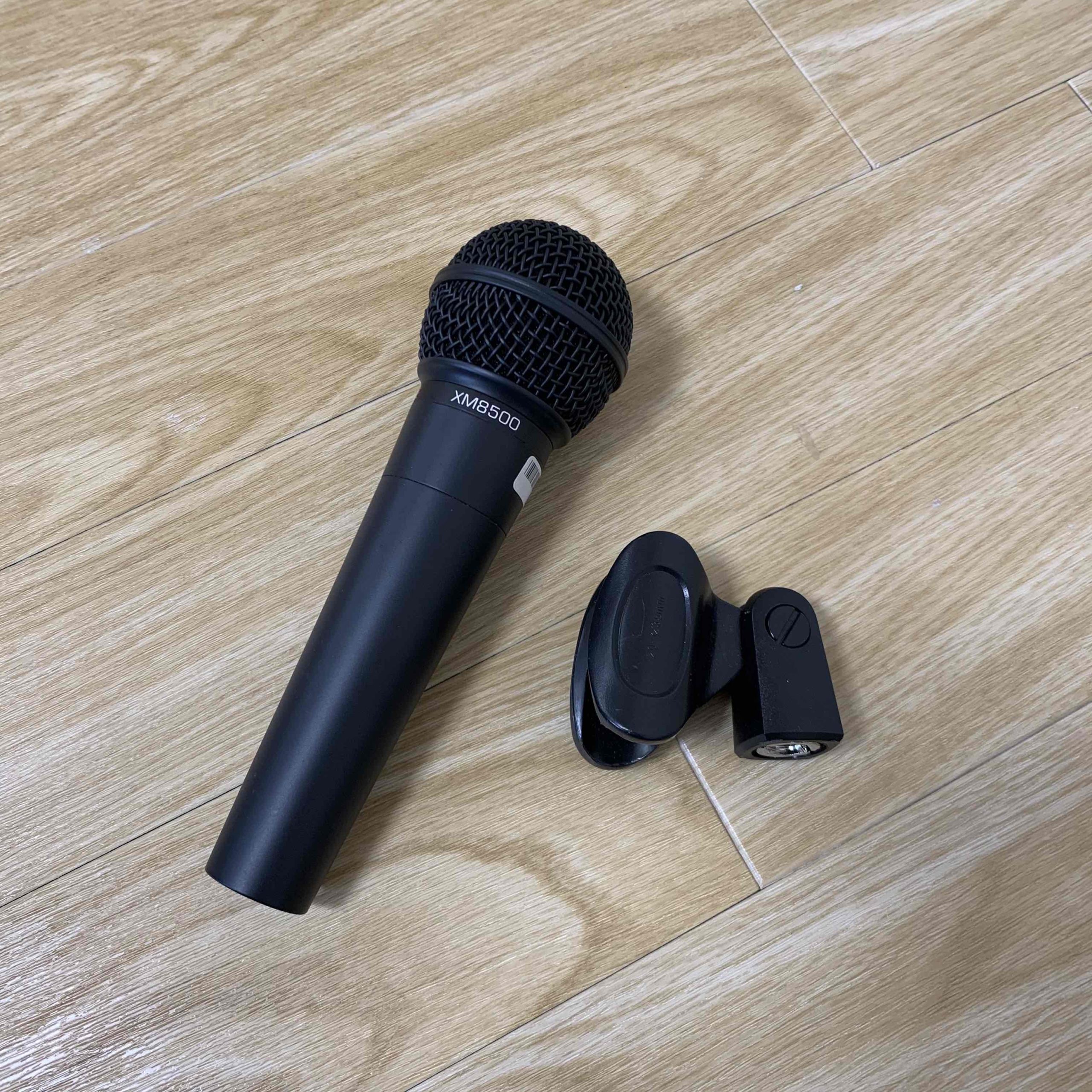 BEHRINGER／ULTRAVOICE XM8500 のレビュー 〜ライブ・スタジオ用マイク