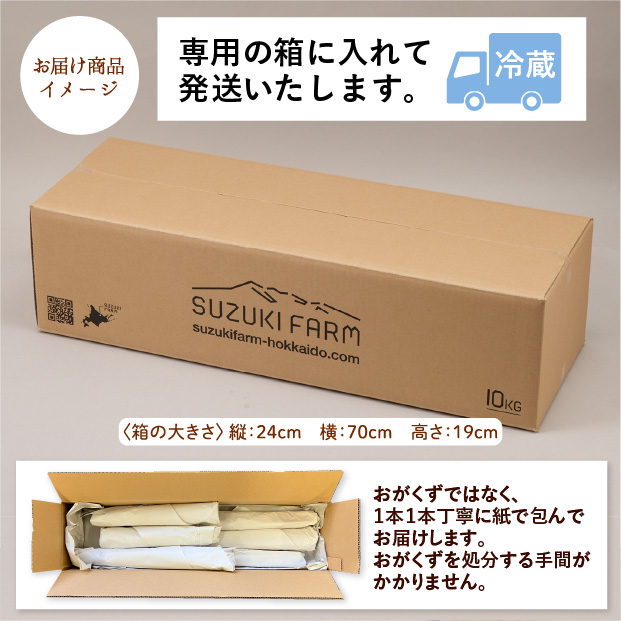 ロンパパ 種芋 10kg箱込み ロンパパ 種芋 10kg箱込み 2026年2月 種の