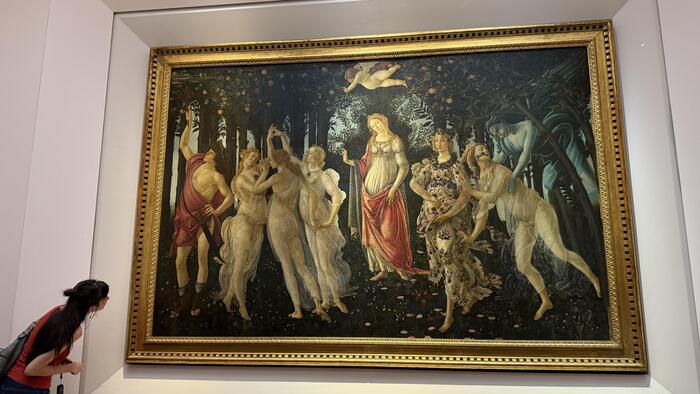 やっぱりすごいよ！ウフィッツィ美術館！ | たびこふれ