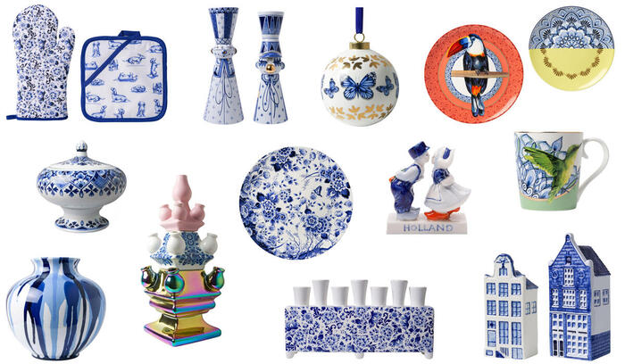 日本からも注文できる！オランダのデルフト焼のオンラインショップ