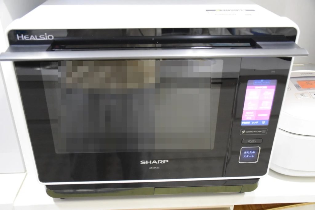 レビュー】シャープ ヘルシオ AX-XA20を実際に使ってみた感想｜2段同時