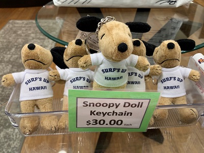 モニ・ホノルル』は、人気のハワイ限定日焼けスヌーピー・グッズが