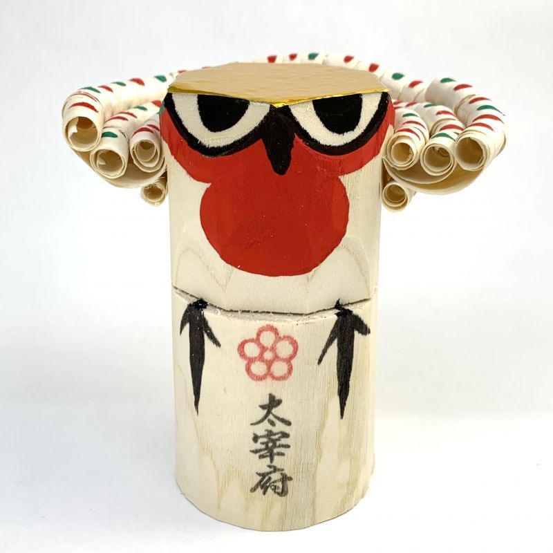 木彫り］太宰府木うそ保存会／木うそ3号 - 旅猫雑貨店オンライン ｜ 通販