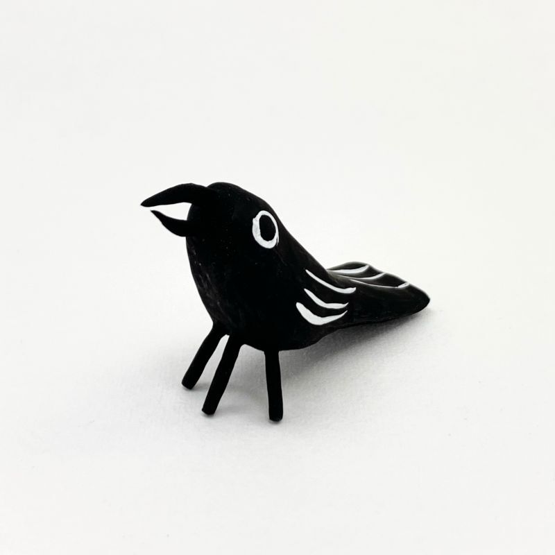 張子］松崎大祐／八咫烏（小） - 旅猫雑貨店オンライン ｜ 通販