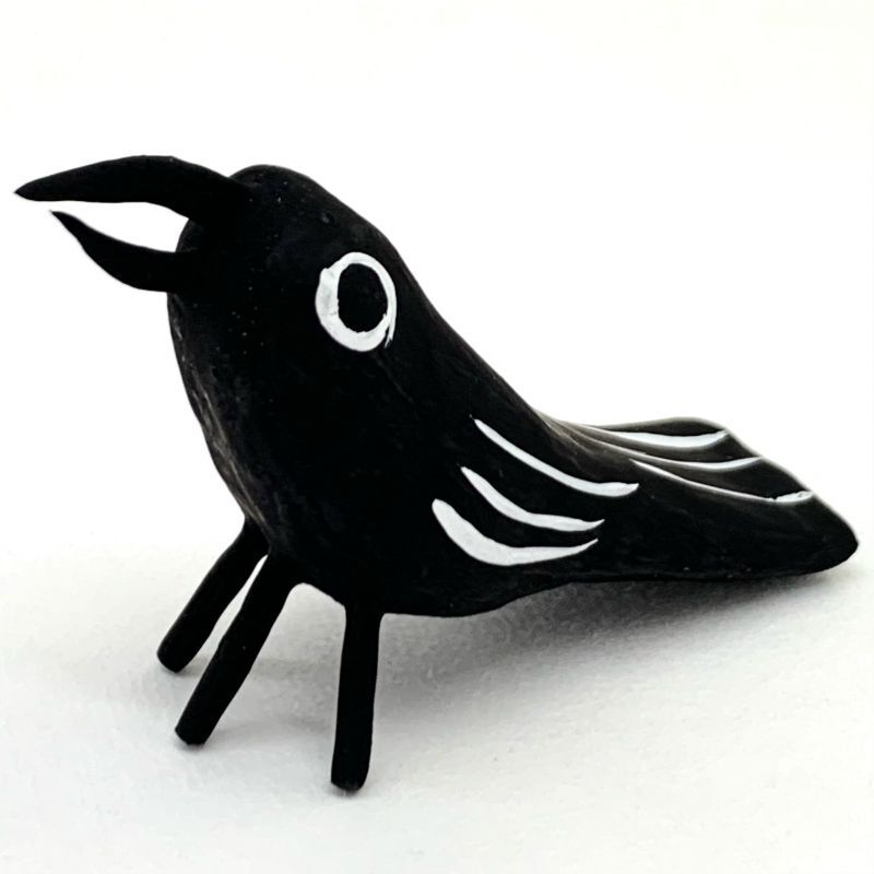 張子］松崎大祐／八咫烏（小） - 旅猫雑貨店オンライン ｜ 通販