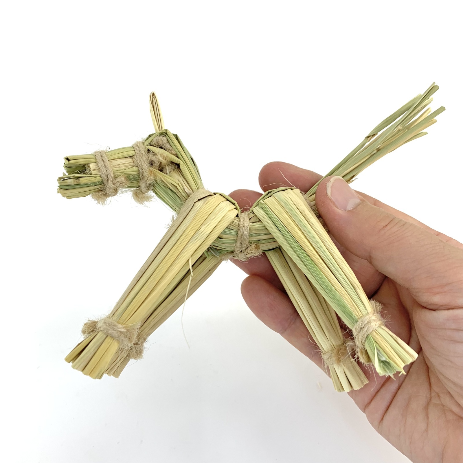 藁細工] 武田謙一／わら細工の午（うま） - 旅猫雑貨店オンライン ｜ 通販