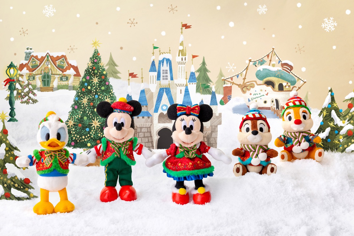 2025年「東京ディズニーリゾート」のクリスマスを盛り上げるスペシャル