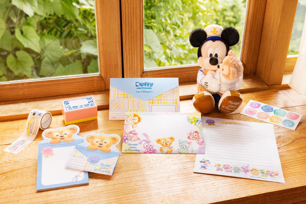 ダッフィーアンドフレンズアートパネルおまけ付き ディズニーシー