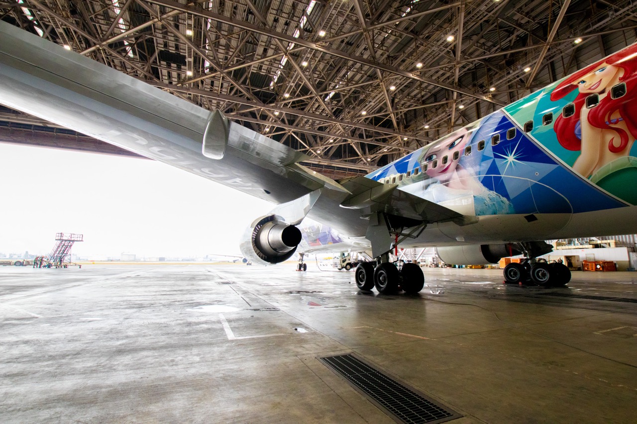 JALとディズニーのコラボ機5代目、12月6日「JAL DREAM EXPRESS