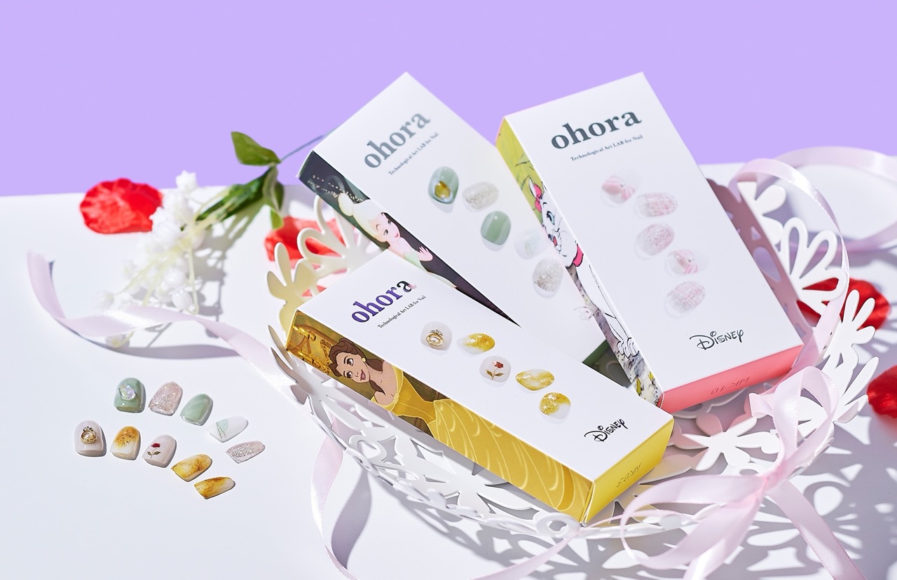 韓国で大人気のジェルネイル「ohora（オホーラ）」と「ディズニー