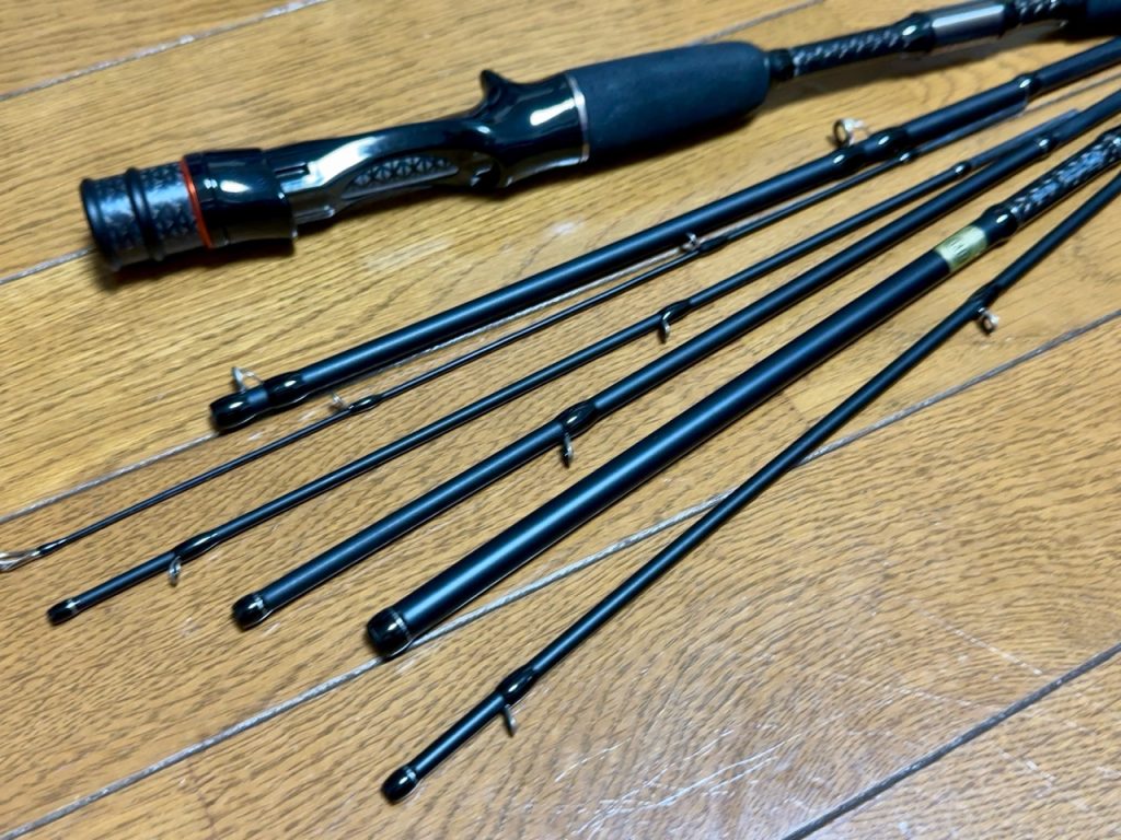 パックロッド探訪、ラグゼ パックスタイルB4 B610M