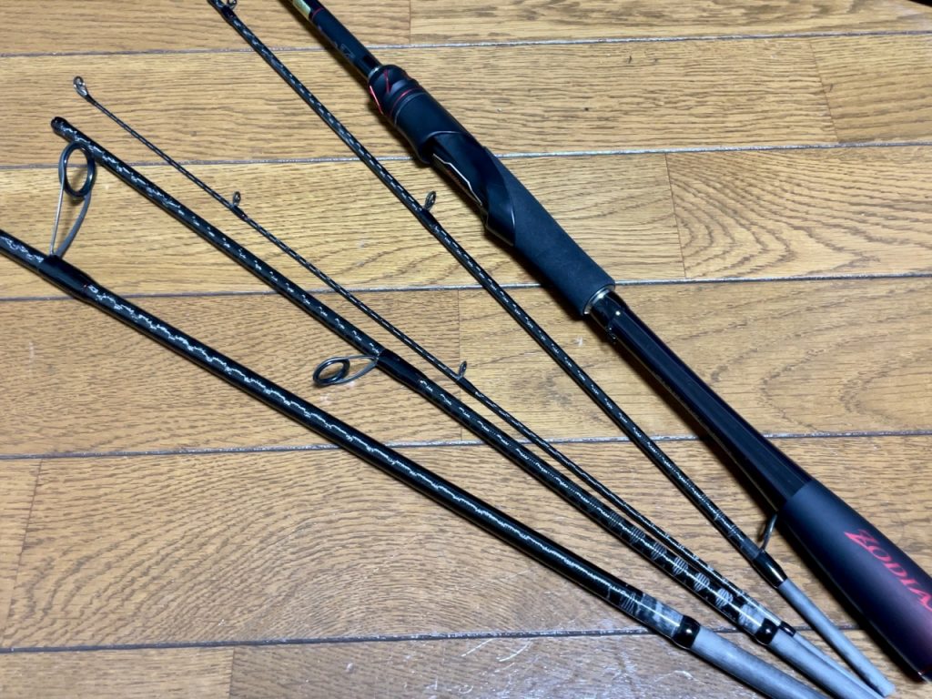 パックロッド探訪、ゾディアスS70M-5