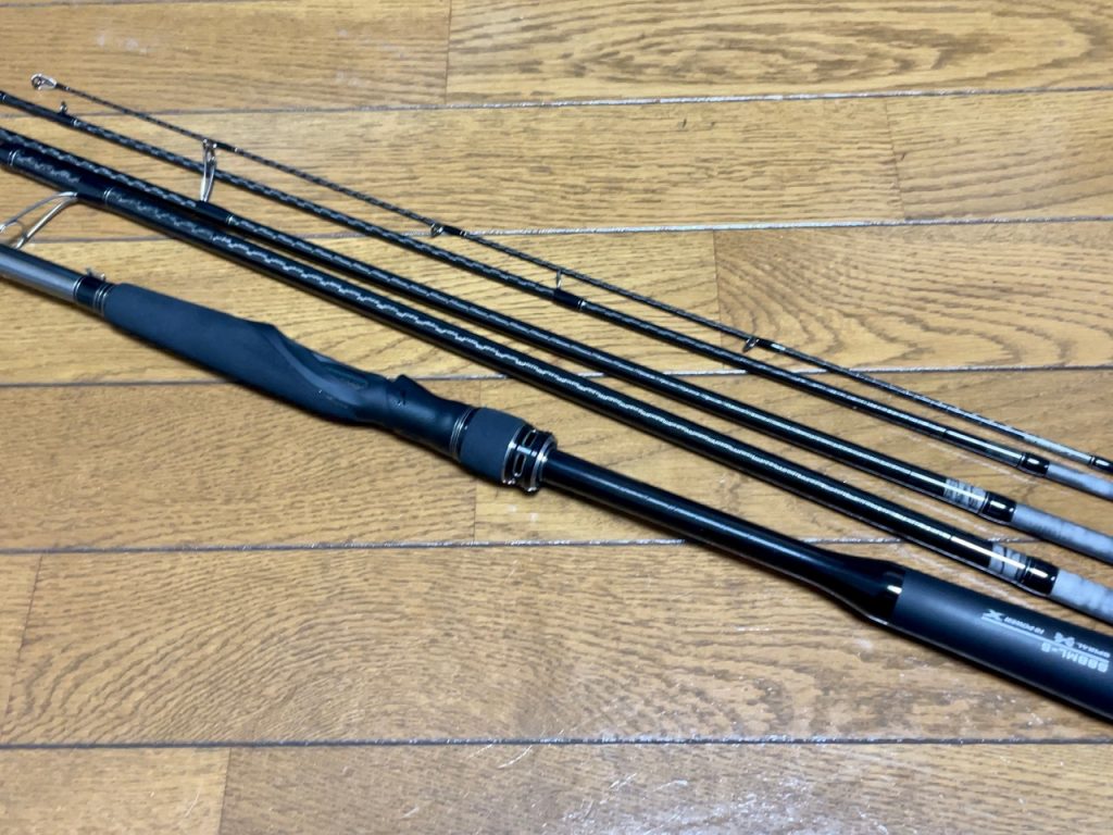 パックロッド探訪、エクスセンスMB S88ML-5