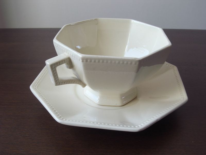 レア！サルグミンヌのオクトゴナル大きめC&S B アンティーク - テーブルB