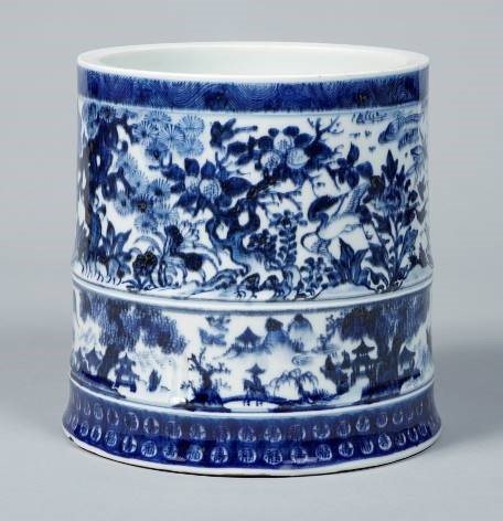 PR】【大和文華館】 中国で生まれ、日本で様々に展開された青と白のや