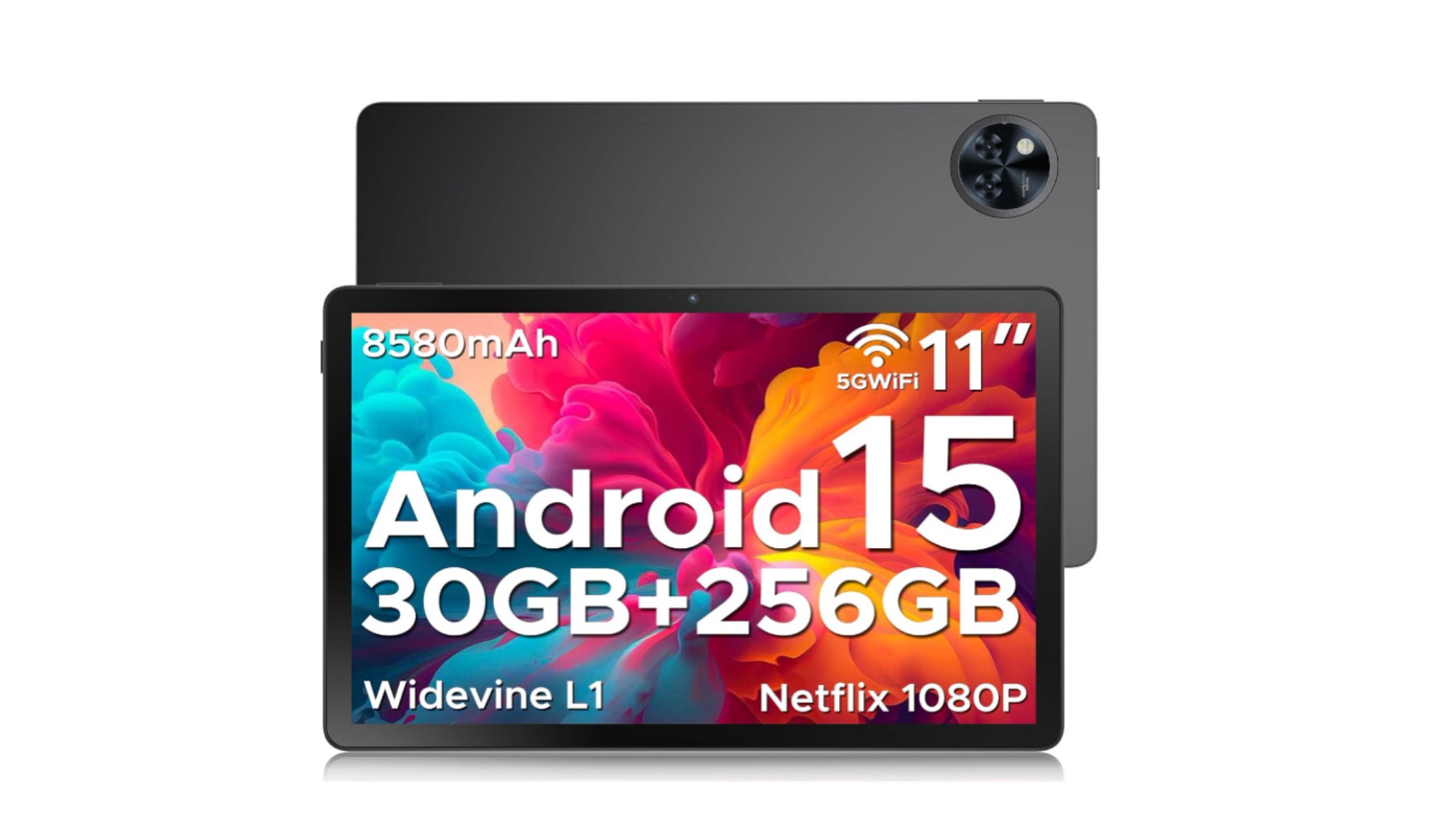 DOOGEE U11 Pro Tablet: 30GB RAM, 8580mAh Battery, and Laptop-Grade