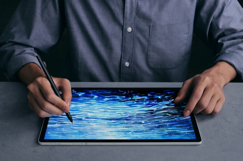 法人のお客様向けポータブルパッドWacom MovinkPadのご紹介｜Wacom