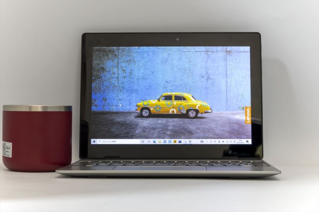 2万円台 純正オフィス付 IdeaPad D330 実機レビュー | ビジネスマンの