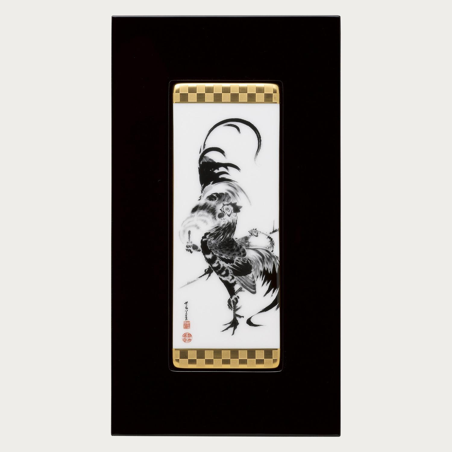 大倉陶園］陶額 “黎明(れいめい)” | ノリタケ食器公式オンラインショップ