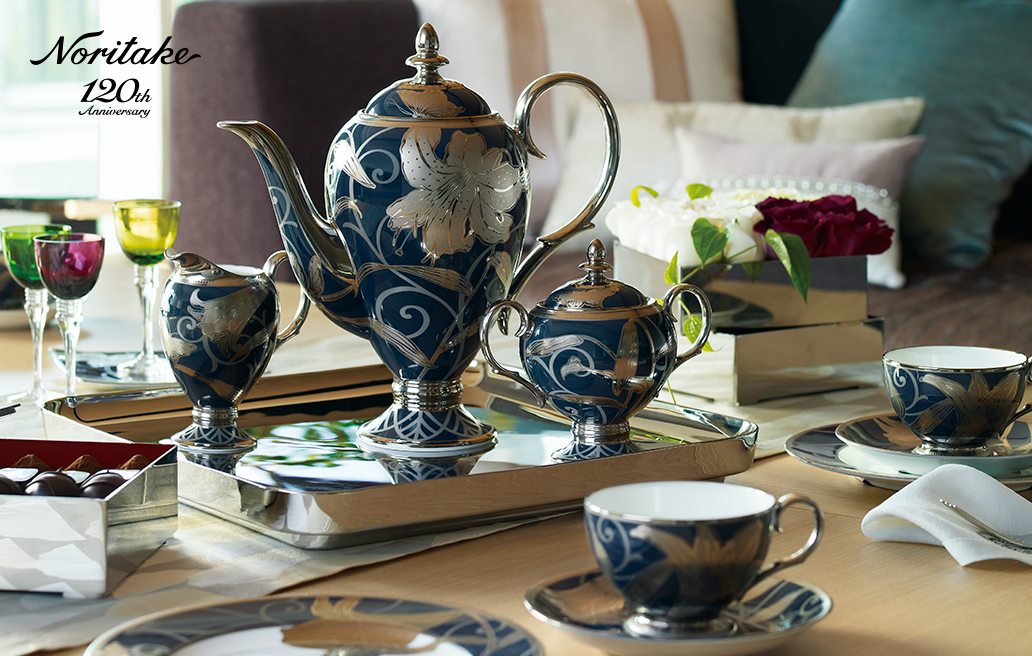 ノリタケ森村銀行大正3年新築記念陶器 ノリタケ森村銀行大正3年新築