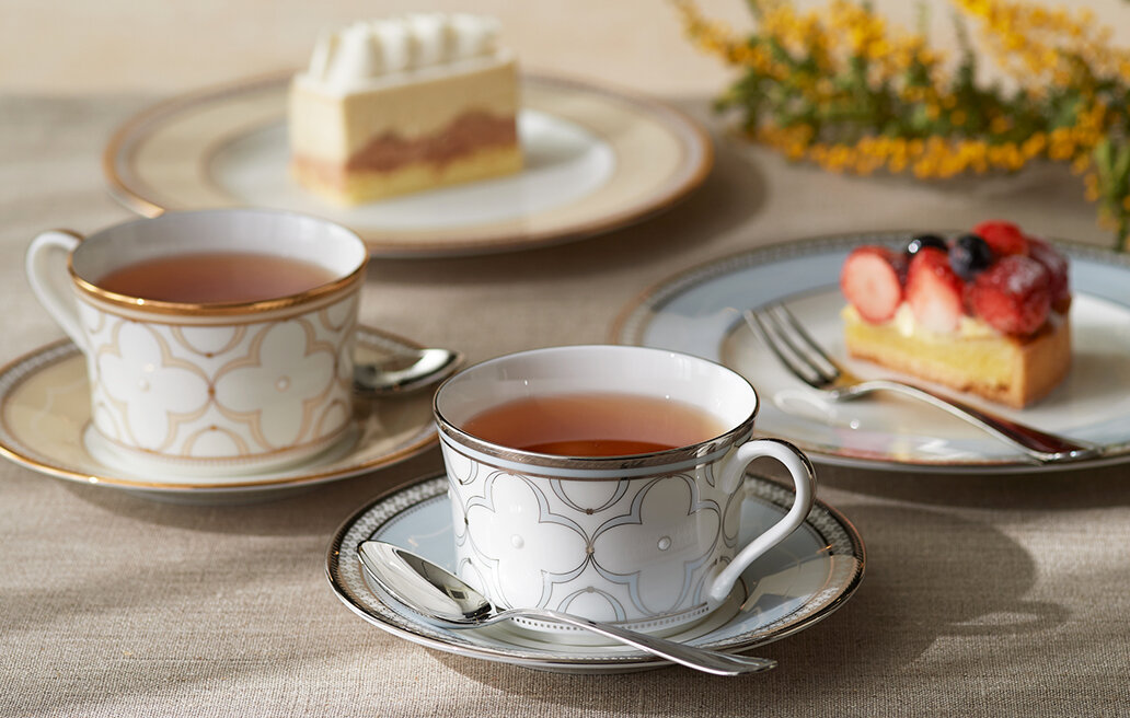 特集 豊富なデザインから選ぶティーカップ | ノリタケ食器公式