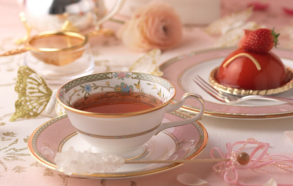 ヨシノ 22cmプレート(グレー) | ノリタケ食器公式オンラインショップ