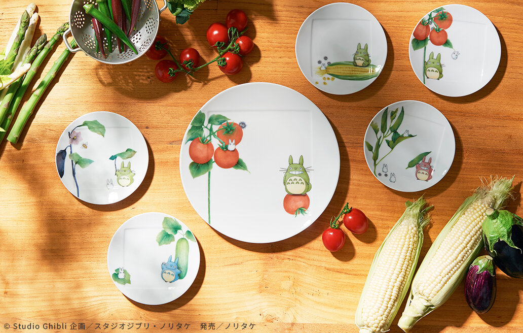 となりのトトロ 野菜シリーズ 15.5cmプレート(トウモロコシ