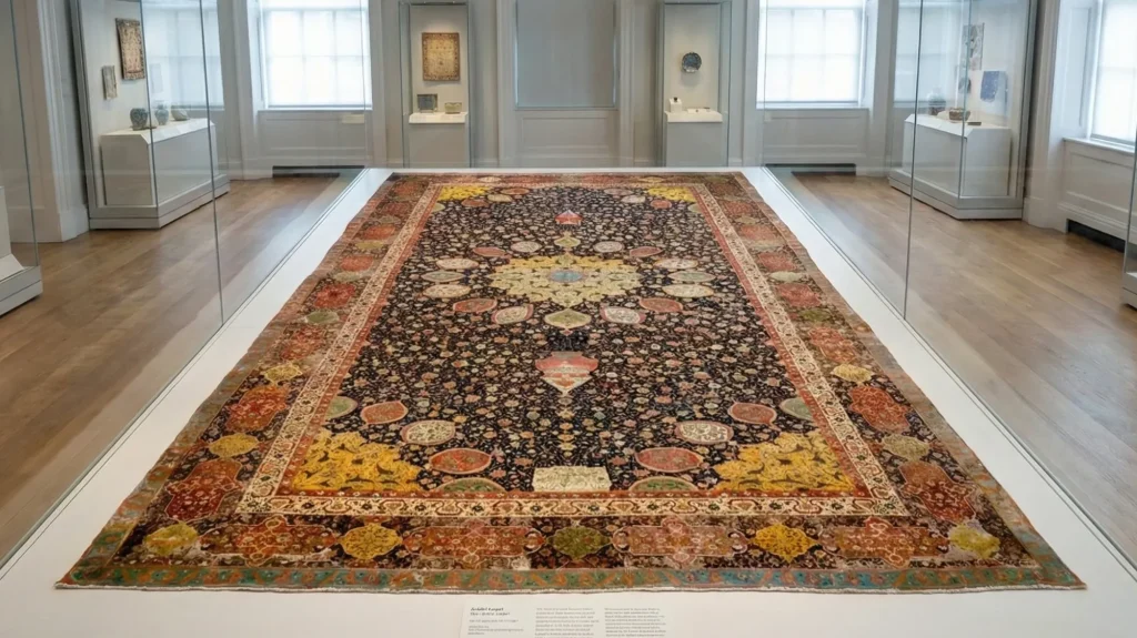 ペルシャ絨毯の歴史と起源｜2500年続く美と価値の秘密を徹底解説