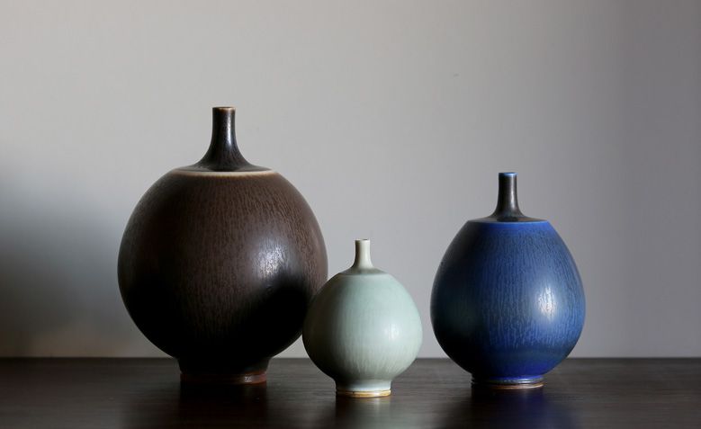 神の手」を持つ北欧陶芸家「ベルント・フリーベリ展『流線美』」開催