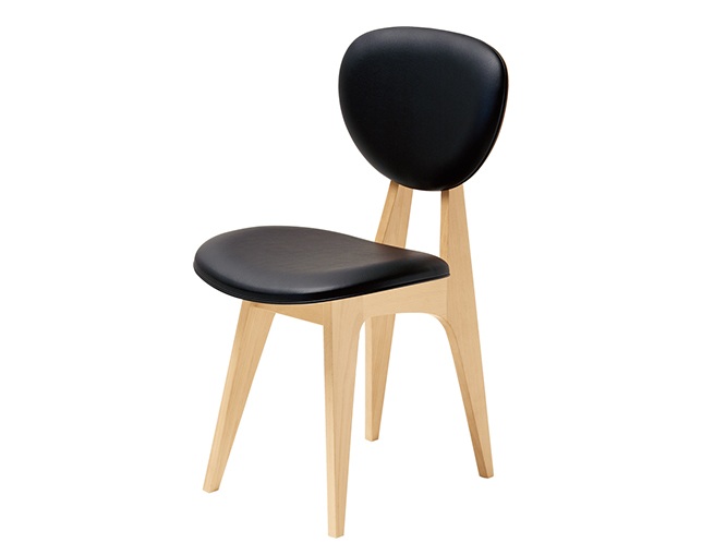 DINING CHAIR Black(ダイニング チェア ブラック)[タブルーム]