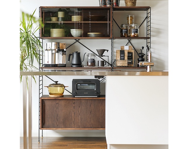 ユニットシェルフ R.U.S(ユニットシェルフ ラス)/RUS[タブルーム]