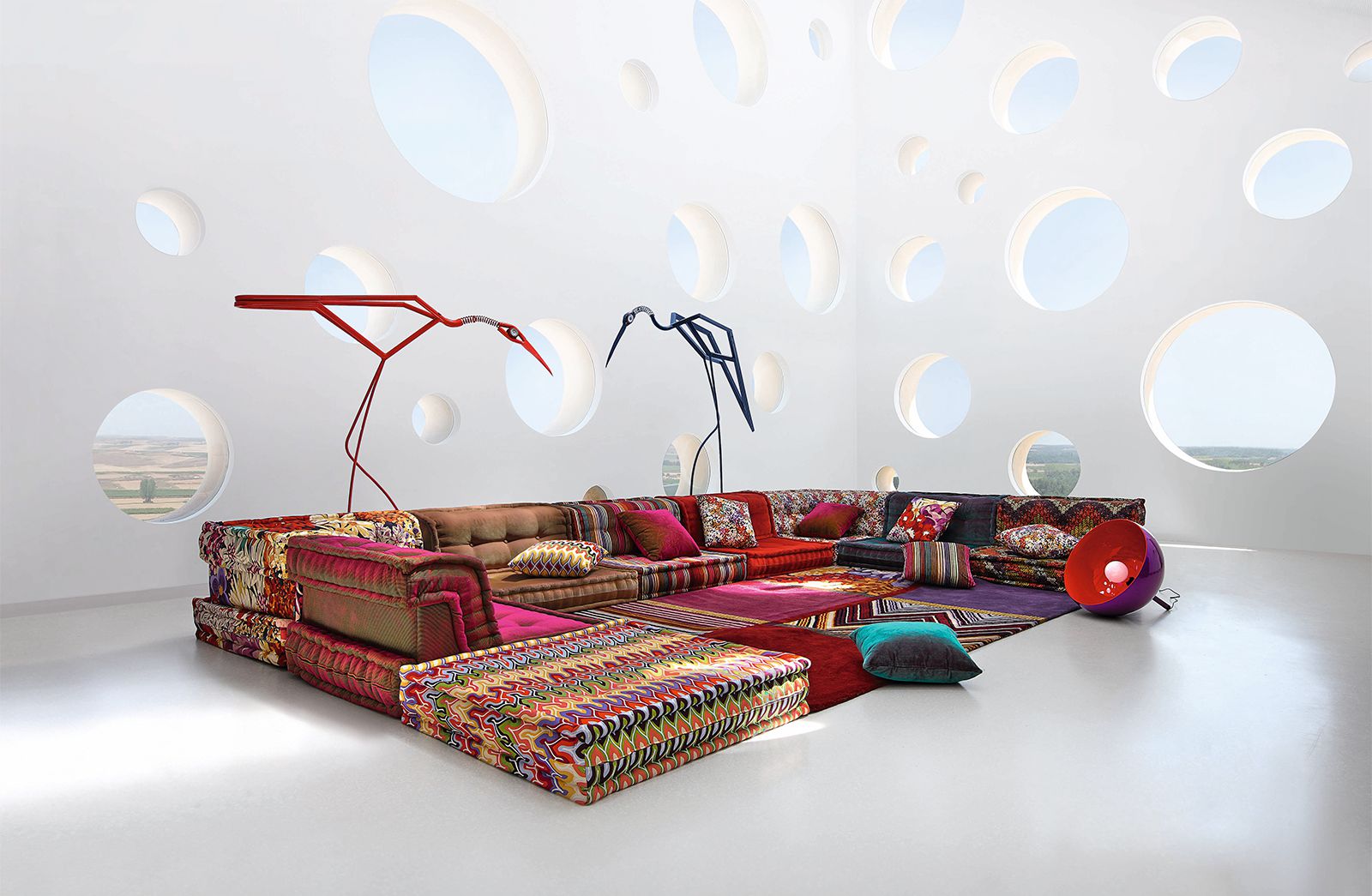 Roche Bobois(ロッシュ ボボア)の家具・インテリア47件[タブルーム]