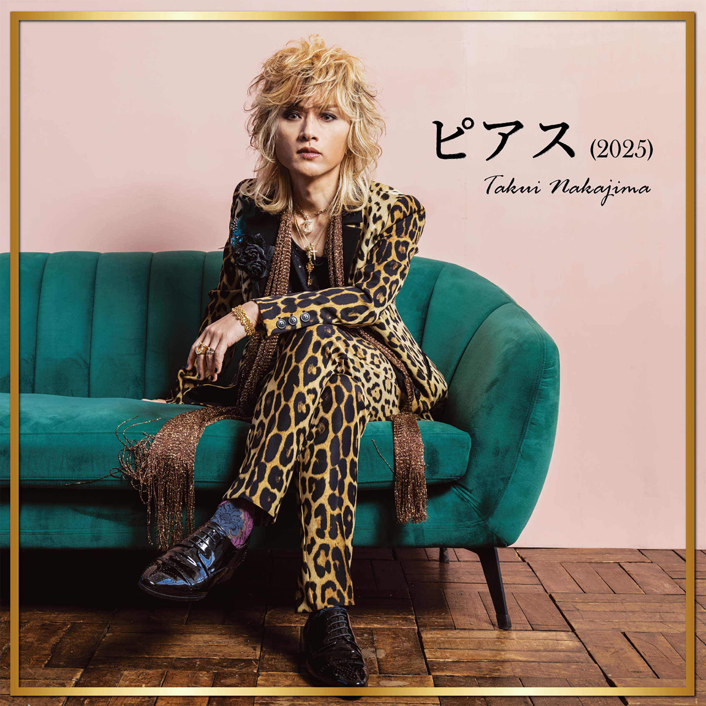 RELEASE】中島卓偉New Digital Single『ピアス (2025)』2025.08.01