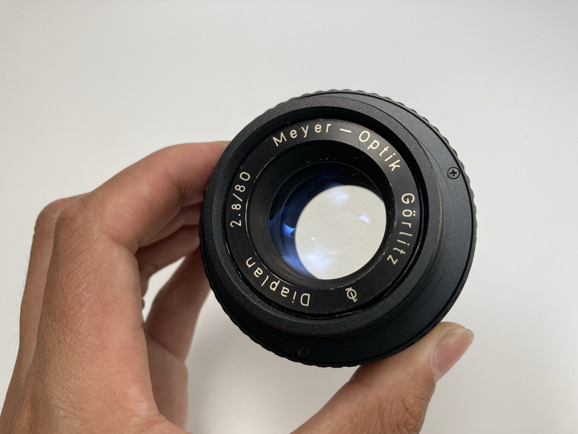 28 バブルボケレンズ Diaplan（Pentacon)80mmM42 人気のバブルボケを