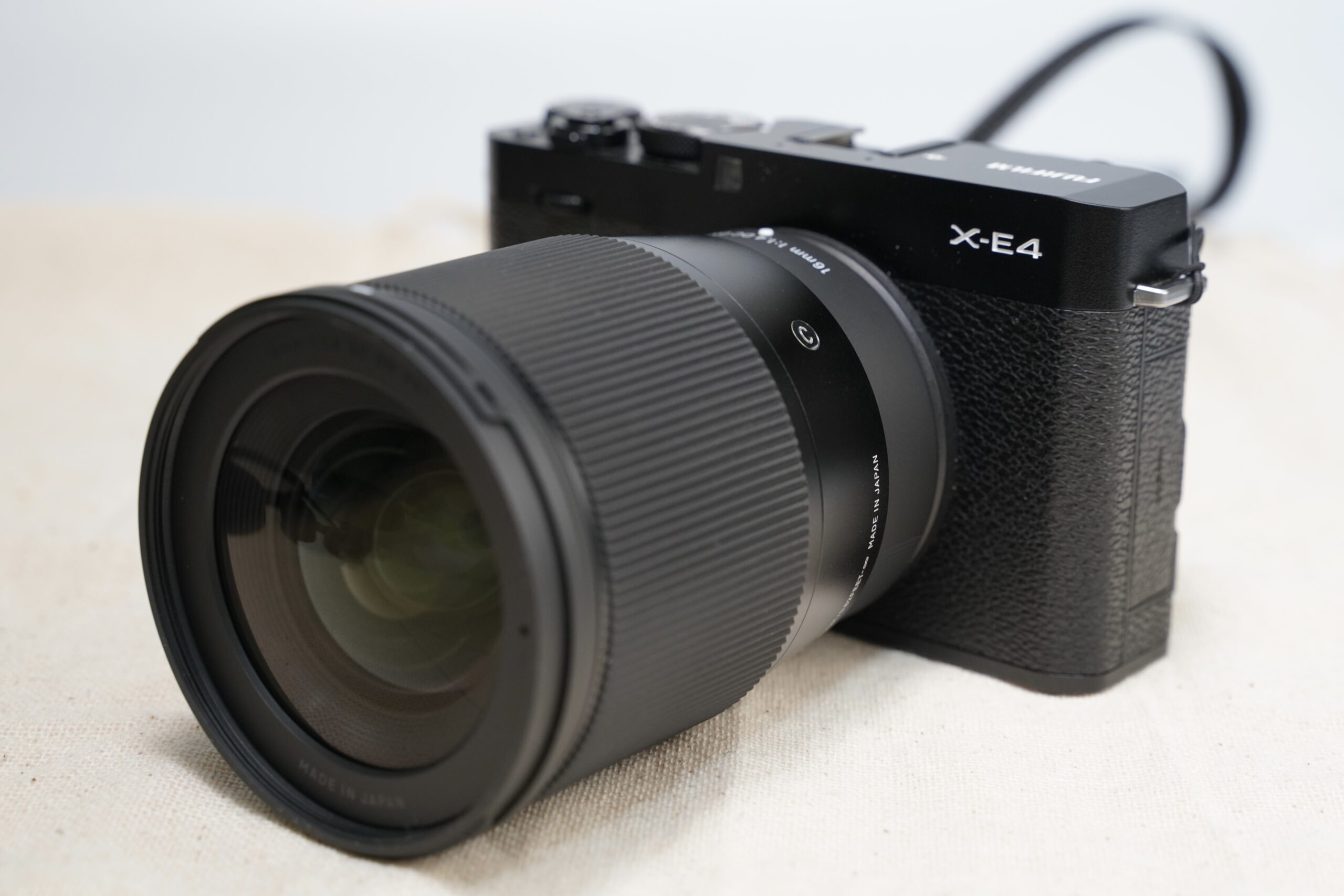 コスパ良すぎ。待望のXマウントSIGMA 16mm F1.4 DC DN レンズレビュー