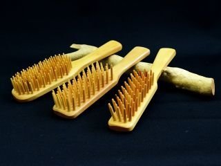 つげ櫛・つげブラシ・家紋額・家紋根付 つげ細工 匠工芸