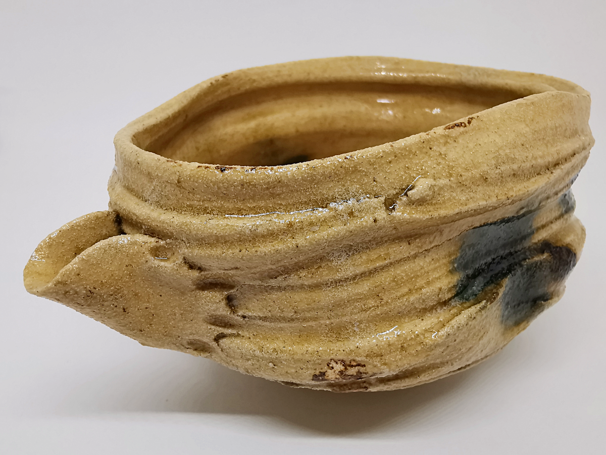 酒器 「黄瀬戸片口」 山口真人 瀬戸焼 陶磁器 – Takumi Japan