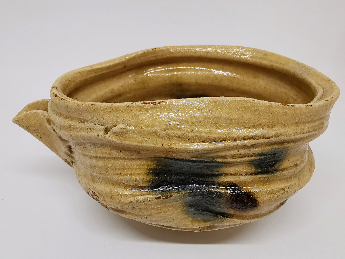 酒器 「黄瀬戸片口」 山口真人 瀬戸焼 陶磁器 – Takumi Japan