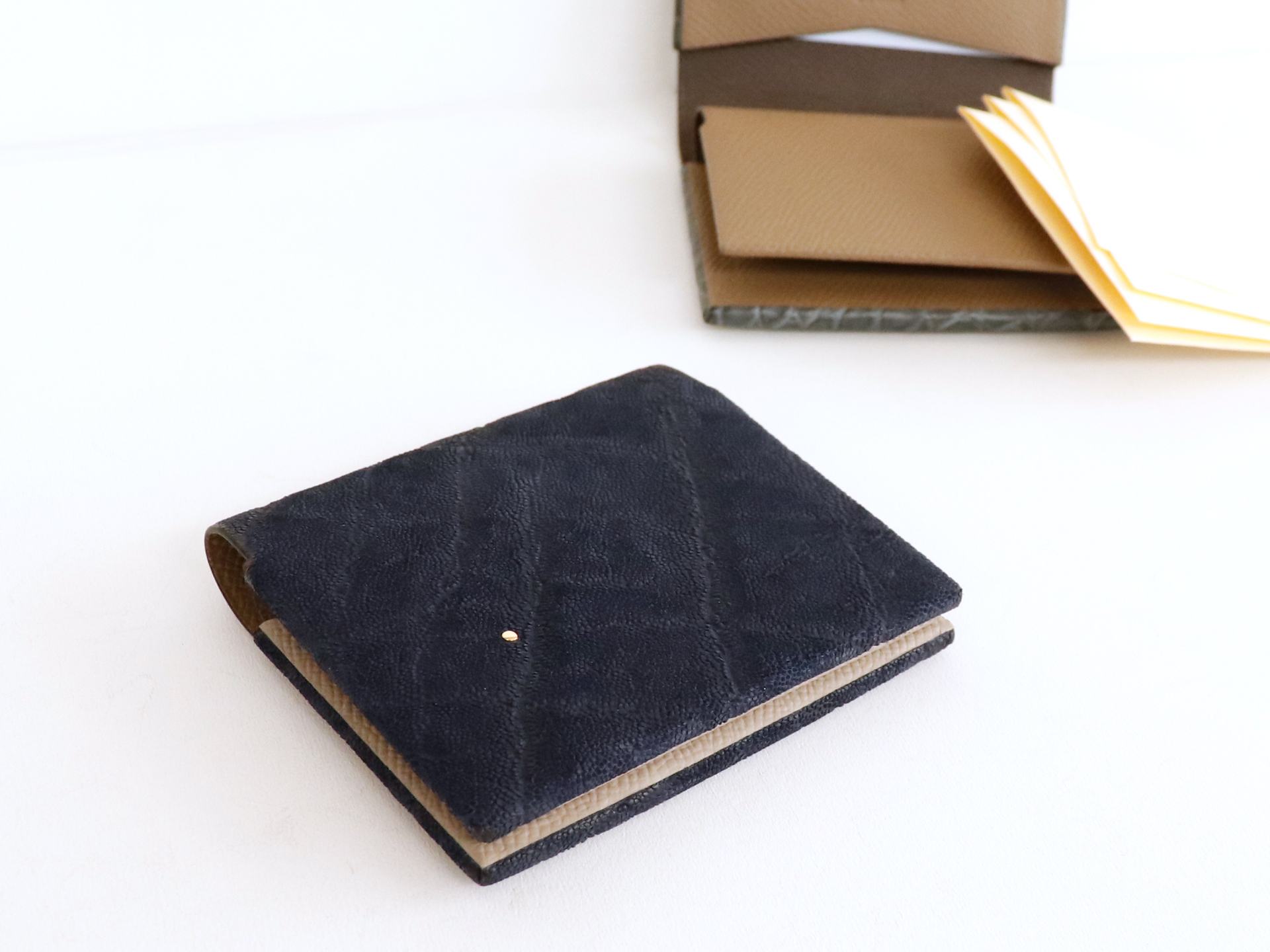 T.MBH TMBH シルバー ガルーシャ ブートニエール 葉合せ（はあわせ