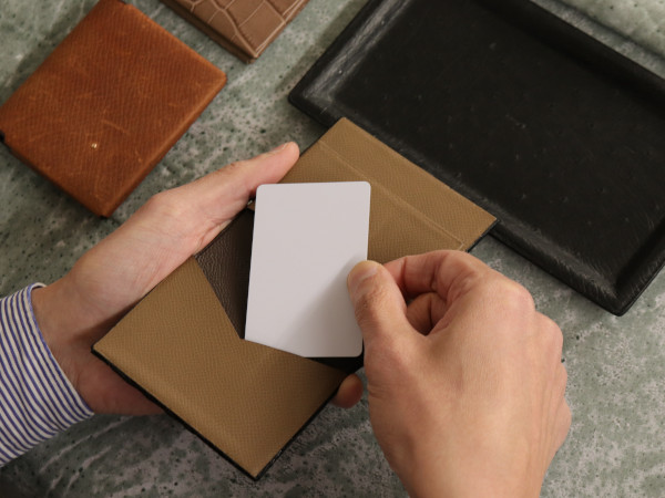 T.MBH TMBH シルバー ガルーシャ ブートニエール 葉合せ（はあわせ