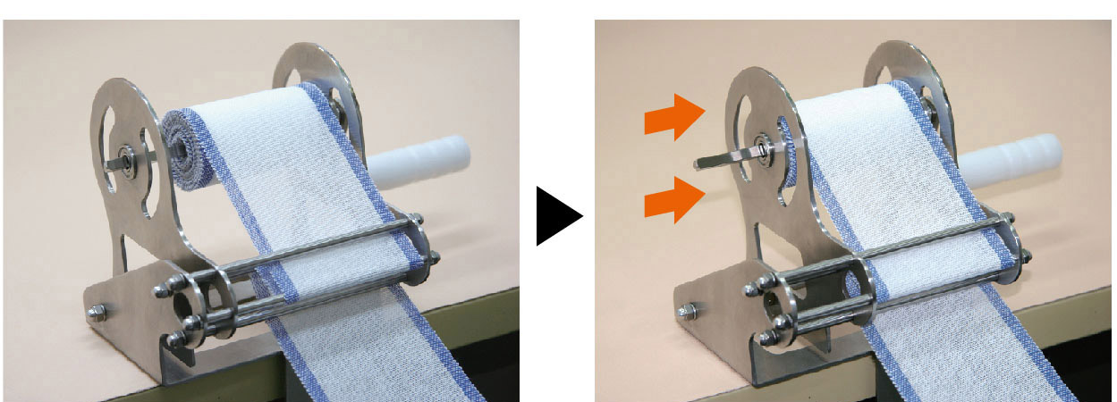 リーラー（包帯巻器/1：1） | タカチホメディカルショップ