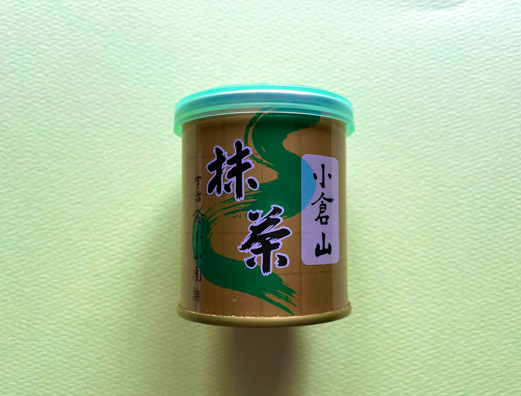 カロン 山政小山園 小倉山 150g 1缶 30g 2缶 山政小山園 抹茶 小倉山