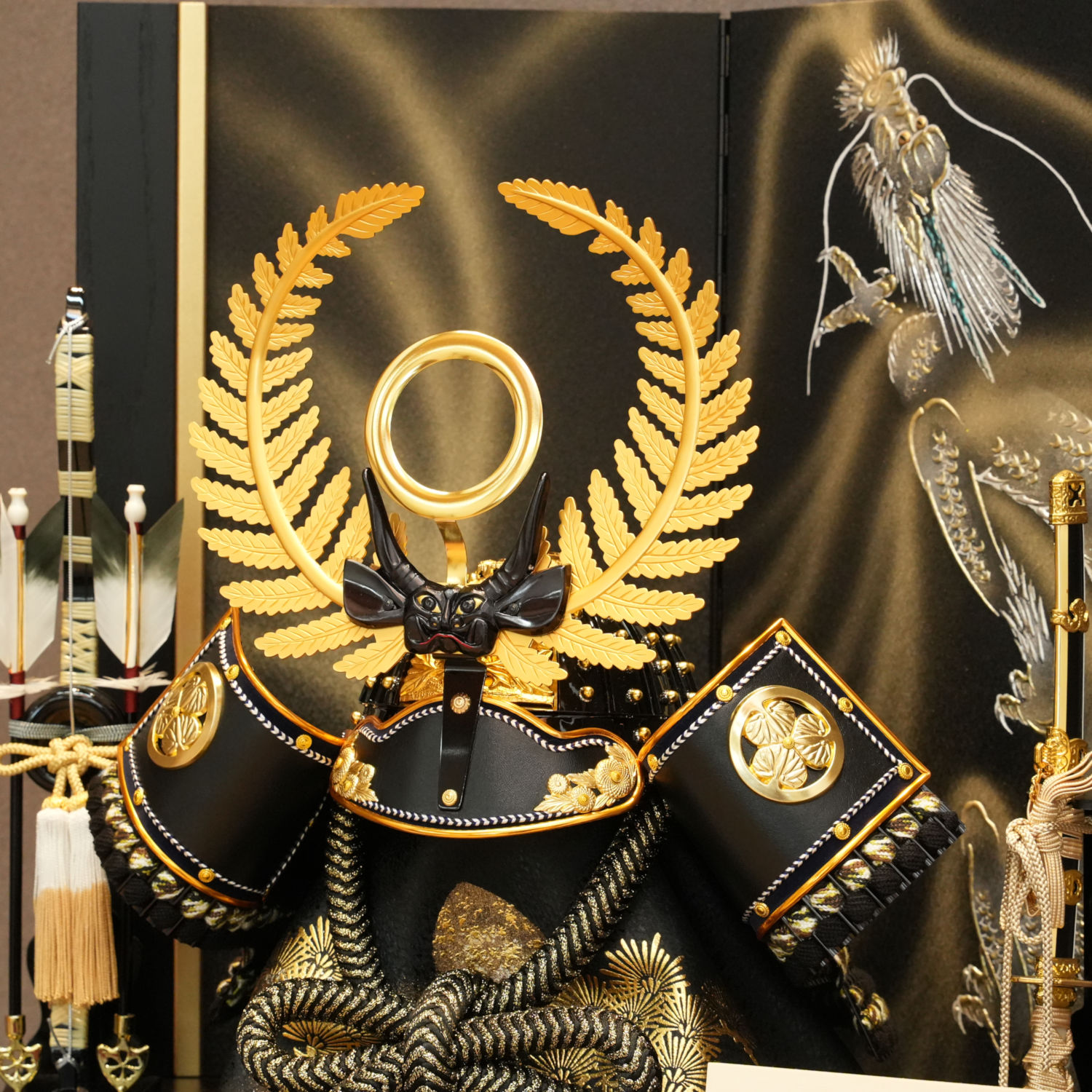 収納着用徳川公兜(とくがわこうかぶと)｜227,800円(税込)｜間口63cm